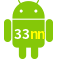 Aplicativo 33nn para Android